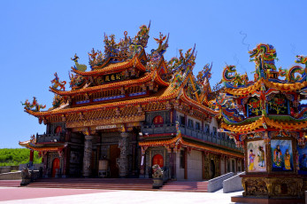 Картинка города буддистские другие храмы храм