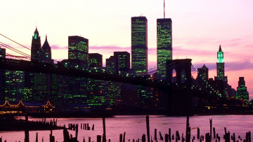 Картинка города нью йорк сша нью-йорк