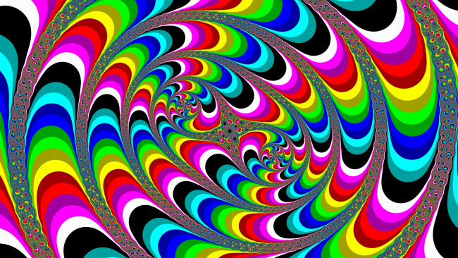 Обои картинки фото 3д, графика, fractal, фракталы, узор, цвета