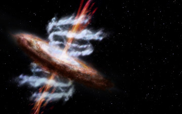 Картинка космос квазары galaxy пульсар sci fi stars