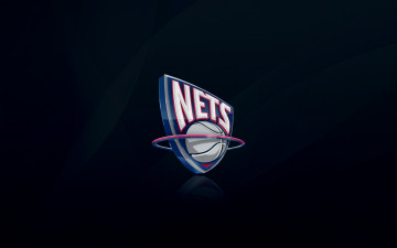 Картинка спорт эмблемы+клубов фон nba сетки баскетбол джерси new jersey nets логотип