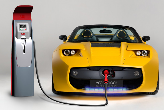 Обои картинки фото автомобили, -unsort, electric