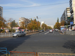 Картинка улица+бучмы+в+киеве города киев+ украина улица бучмы дорога осень киев