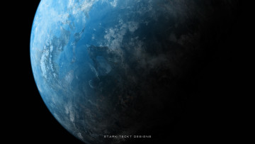 Картинка космос земля планета вселенная