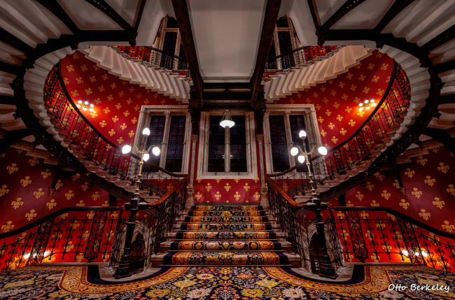 Обои картинки фото интерьер, холлы,  лестницы,  корридоры, лестница