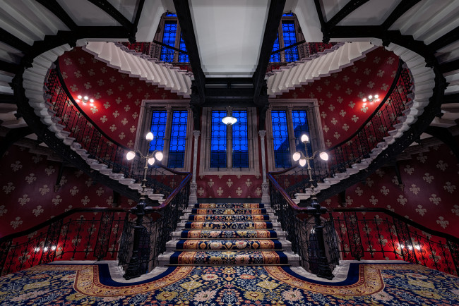 Обои картинки фото интерьер, холлы,  лестницы,  корридоры, лестница
