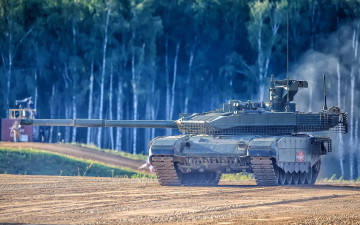 Картинка т-90м техника военная+техника основной боевой танк модернизированный современные бронемашины россия танки