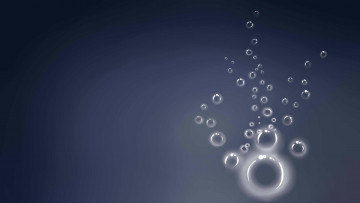 Картинка рисованное минимализм пузыри