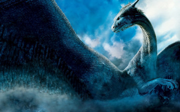 Картинка фэнтези драконы дракон синий