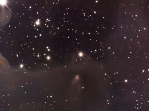 Картинка sh2 136 космос галактики туманности