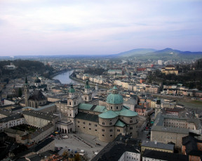 Картинка зальцбург города австрия