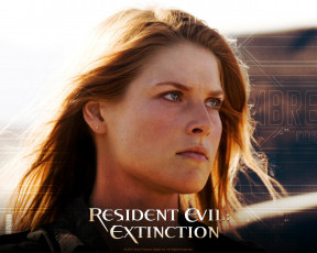 обоя кино, фильмы, resident, evil, exctinction