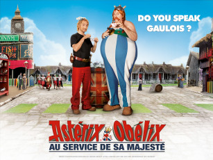 Картинка кино фильмы asterix et obelix au service de sa majeste obtlix