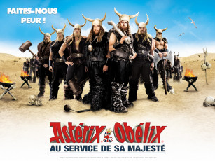 Картинка кино фильмы asterix et obelix au service de sa majeste astеrix obеlix