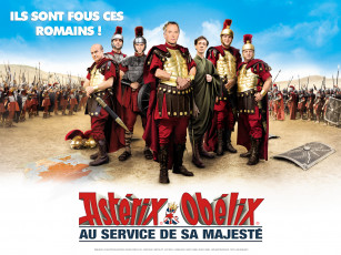 Картинка кино фильмы asterix et obelix au service de sa majeste astеrix obеlix