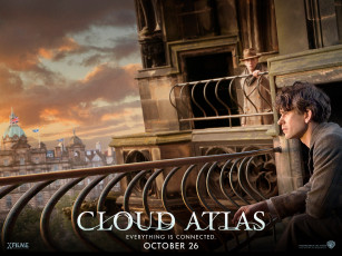 обоя кино, фильмы, cloud, atlas, 