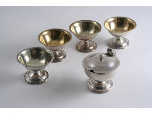 Картинка разное посуда столовые приборы кухонная утварь чаши серебро