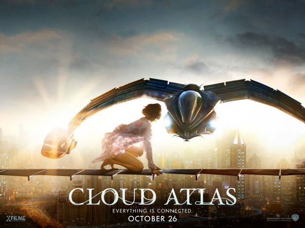 Обои картинки фото cloud, atlas, кино, фильмы, 