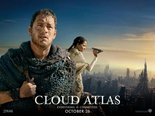 Обои картинки фото кино, фильмы, cloud, atlas, 