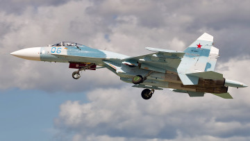 Картинка авиация боевые+самолёты окб сухого одноместный истребитель-перехватчик пво су-27п