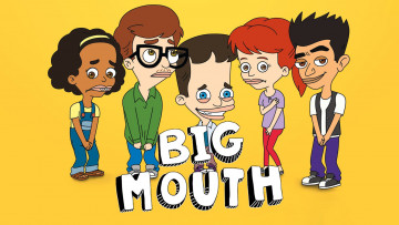 Картинка мультфильмы big+mouth big mouth