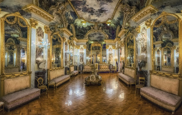 обоя palacio-museo cerralbo en madrid, интерьер, холлы,  лестницы,  корридоры, декор