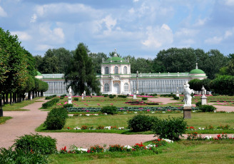 Картинка кусково города москва+ россия москва усадьба дворец парк