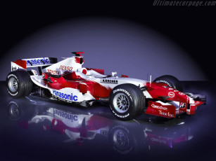 Картинка toyota formula1 автомобили formula