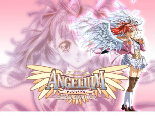 Картинка аниме angelium