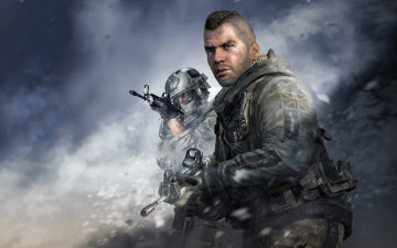 Картинка видео игры call of duty modern warfare