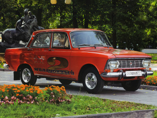 Картинка 412 автомобили москвич
