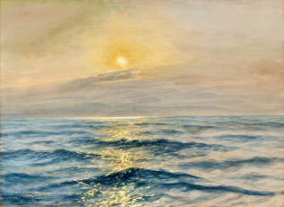 Картинка adolf bock рисованные море