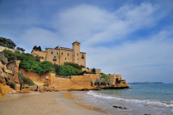 Картинка тамарит+ испания города -+дворцы +замки +крепости побережье