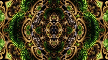 Картинка 3д+графика fractal+ фракталы форма цвет