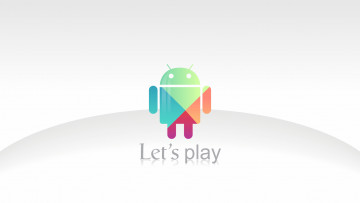 Картинка компьютеры android серый логотип