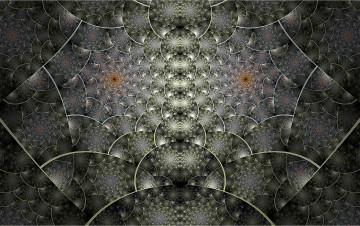 Картинка 3д+графика fractal+ фракталы узор фон цвета