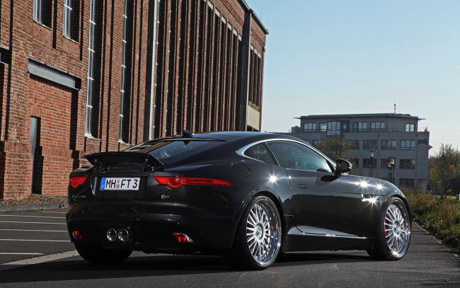 Обои картинки фото jaguar-f-type-coupe, автомобили, jaguar, coupe
