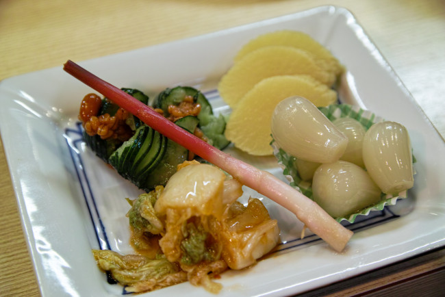 Обои картинки фото еда, вторые блюда, маринованные, овощи