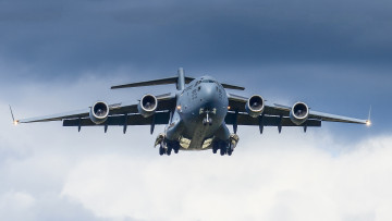 Картинка c17+globemaster+iii+tactical+transport авиация военно-транспортные+самолёты транспорт войсковой