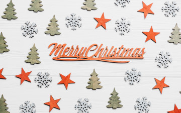 Картинка праздничные векторная+графика+ новый+год рождество звездочка елка деревянный фон новый год merry christmas снежинка