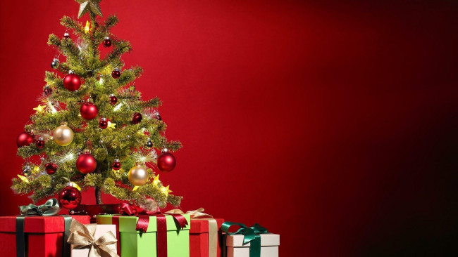 Обои картинки фото праздничные, подарки и коробочки, новый, год, подарки, merry, christmas, игрушки, xmas, holiday, celebration, украшения, tree, design, рождество, елка, decoration
