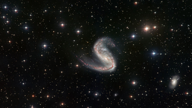 Обои картинки фото космос, галактики, туманности, галактика, звезды