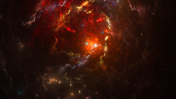 Картинка космос арт digital universe