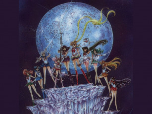 Картинка аниме sailor moon
