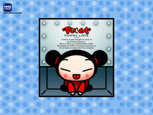 Картинка мультфильмы pucca