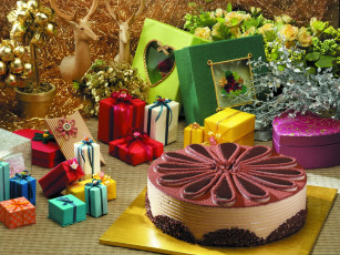 Картинка еда пирожные кексы печенье торт подарки