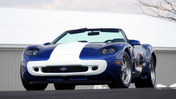 Картинка corvette автомобили автомобиль стиль мощь скорость
