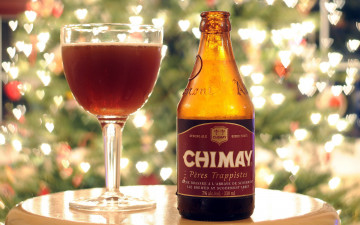 Картинка бренды chimay пиво бокал