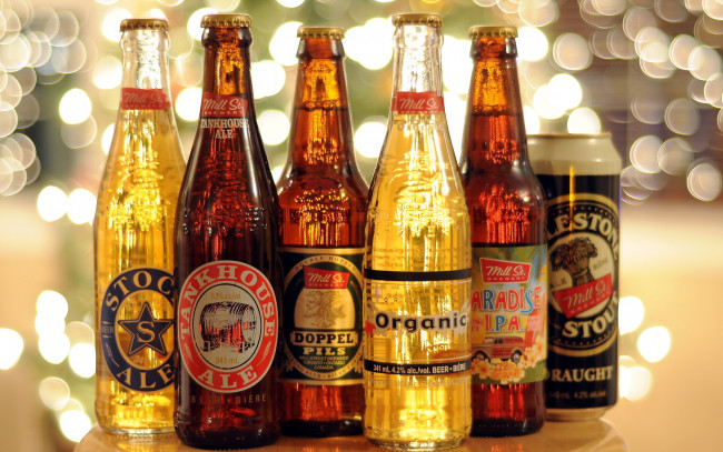 Обои картинки фото бренды, напитков, разное, бутылки, пиво