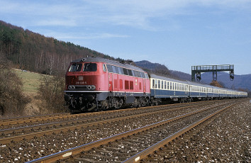 Картинка техника поезда дорога железная состав рельсы локомотив